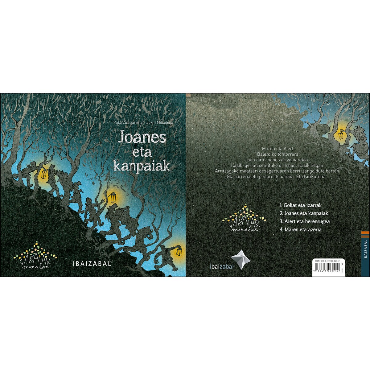 Joanes eta kanpaiak(Tapa blanda) 3