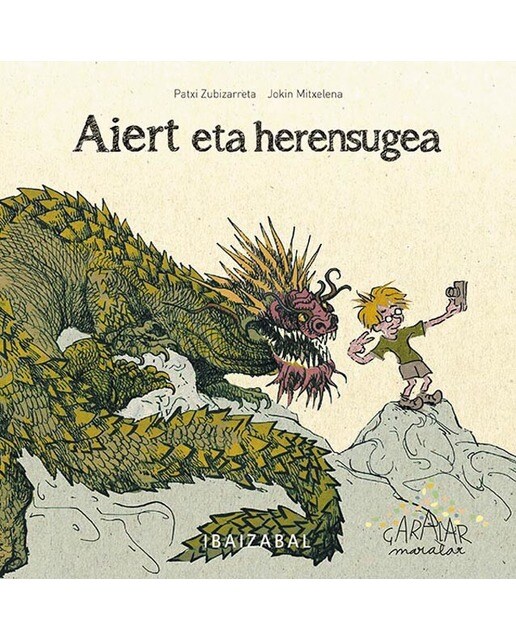 Imagem 0 de Aiert eta herensugea(Tapa blanda)