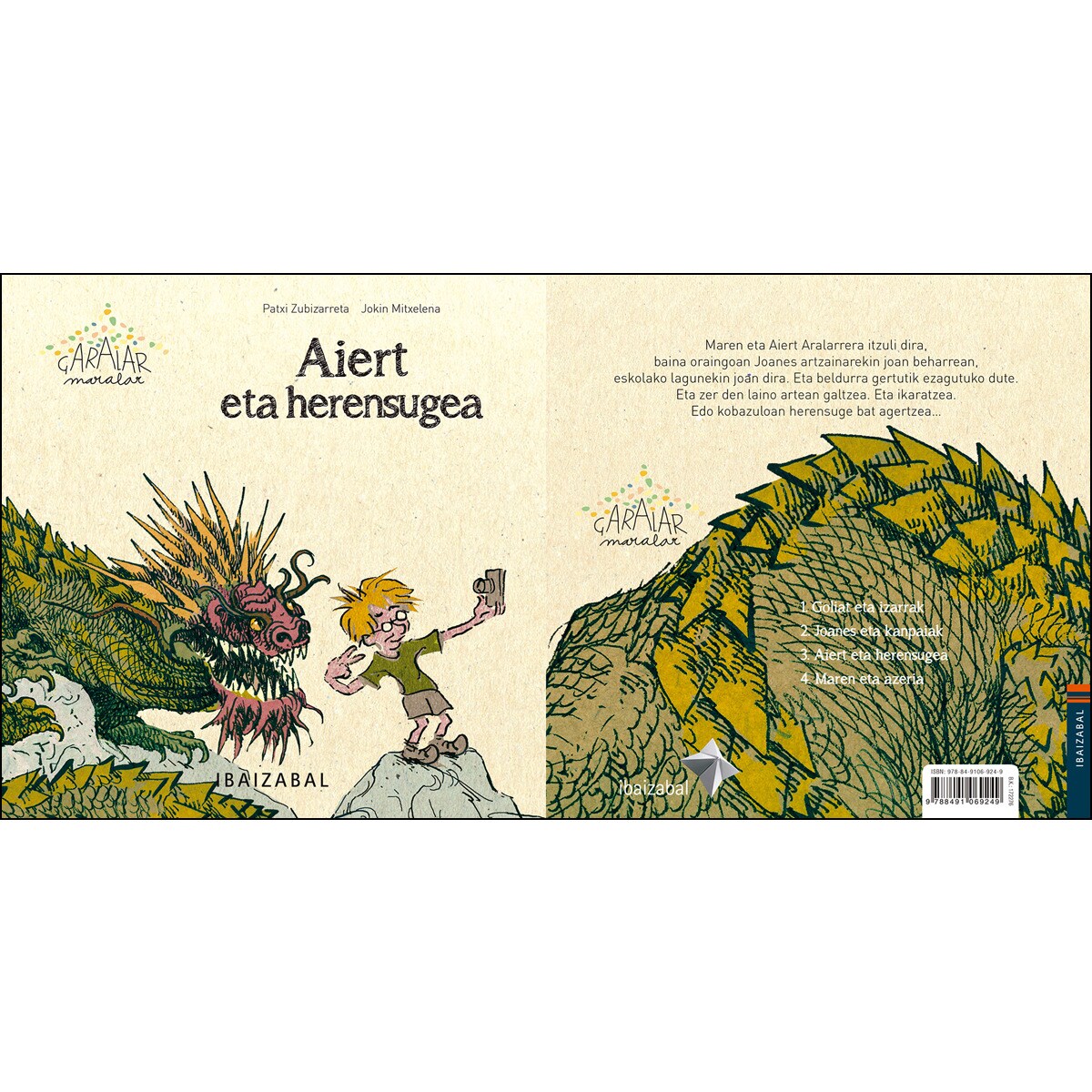 Aiert eta herensugea(Tapa blanda) 3