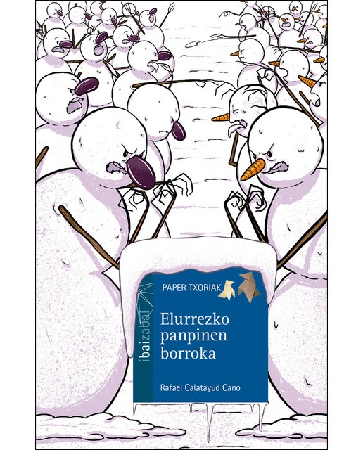 Elurrezko panpinen borroka 1