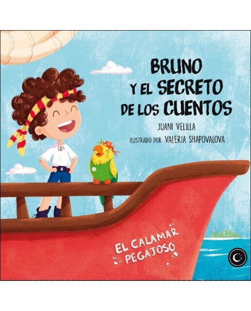 Imagen 0 de Bruno y el Secreto de los Cuentos (Tapa dura)
