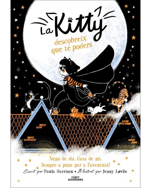 Imagen 0 de La Kitty descobreix que té poders (=^La Kitty^=)  (Tapa blanda)