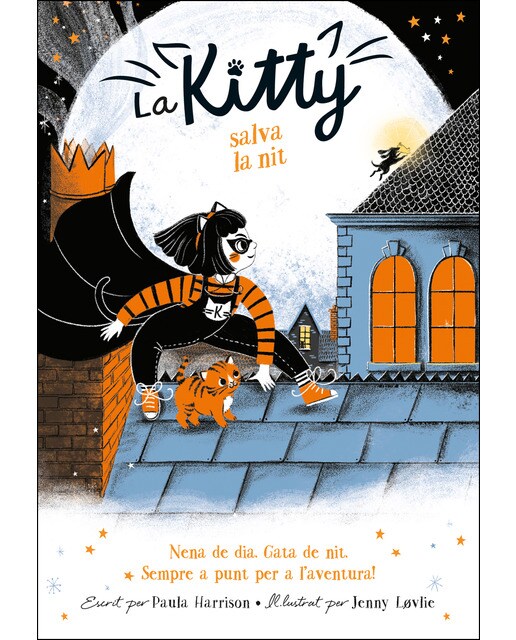 Imagen 0 de La Kitty salva la nit (=^La Kitty^=)  (Tapa blanda)