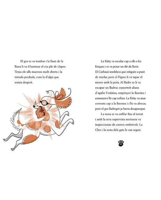 La Kitty salva la nit (=^La Kitty^=)  (Tapa blanda) 3