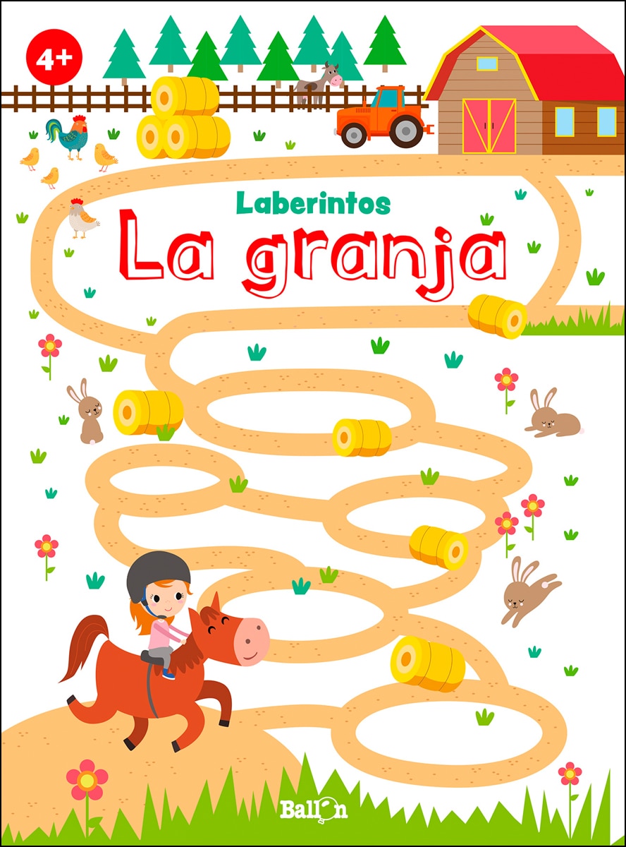 LABERINTOS - LA GRANJA (Capa mole) 1