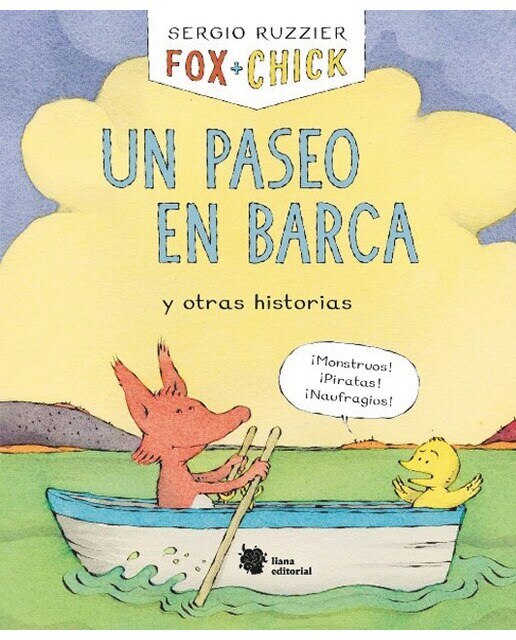 Imagen 0 de Fox + Chick. Un paseo en barca y otras historias (Tapa dura)
