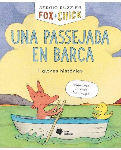 Imagen 1 de Fox + Chick. Una passejada en barca i altres històries  (Tapa dura)