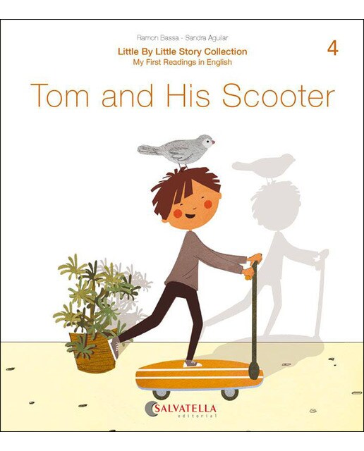 Tom and his Scooter (Capa mole) 1
