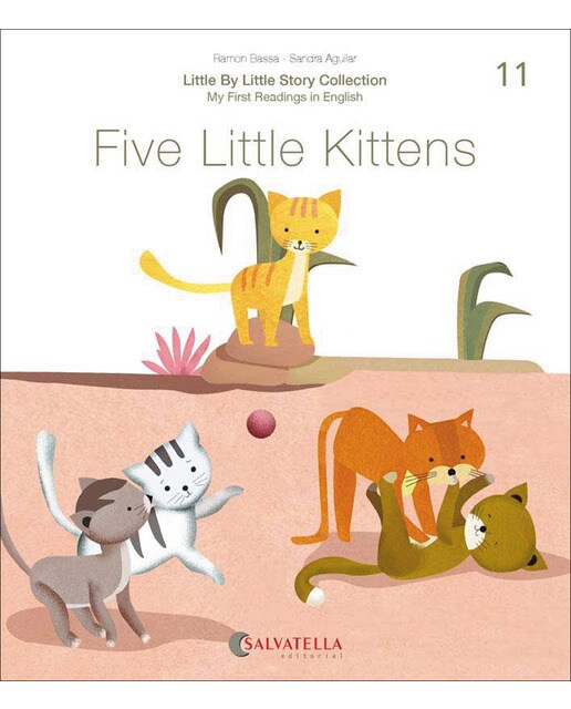 Five little Kittens (Capa mole) 1