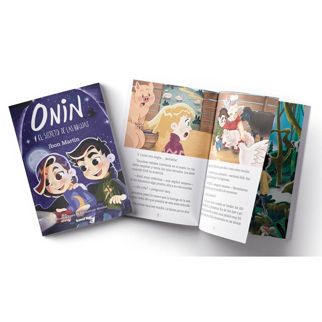 ONIN Y EL SECRETO DE LAS BRUJAS (Capa mole) 2