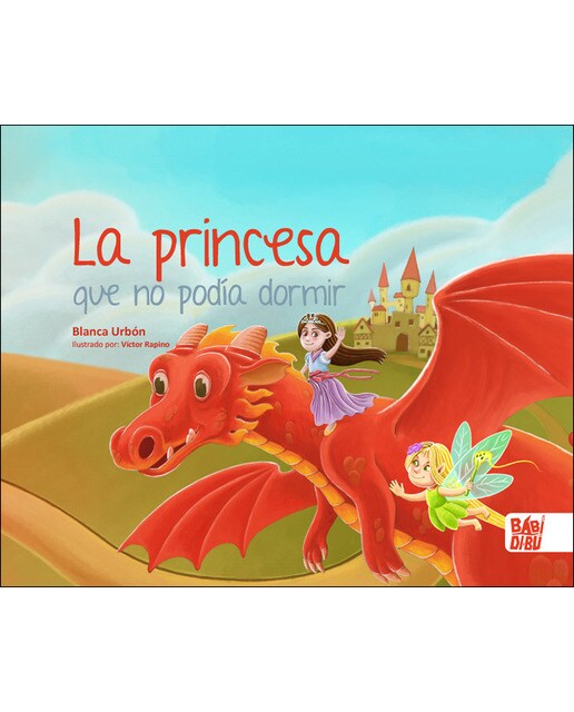 Imagen 1 de La princesa que no podía dormir (Tapa dura)