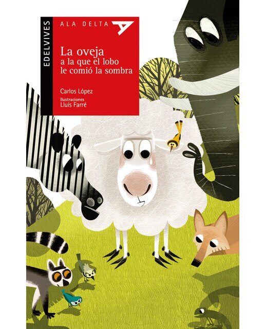 Imagem 0 de La oveja a la que el lobo le comió la sombra(Tapa blanda)