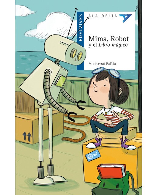 Mima, Robot y el Libro mágico (Capa mole) 1