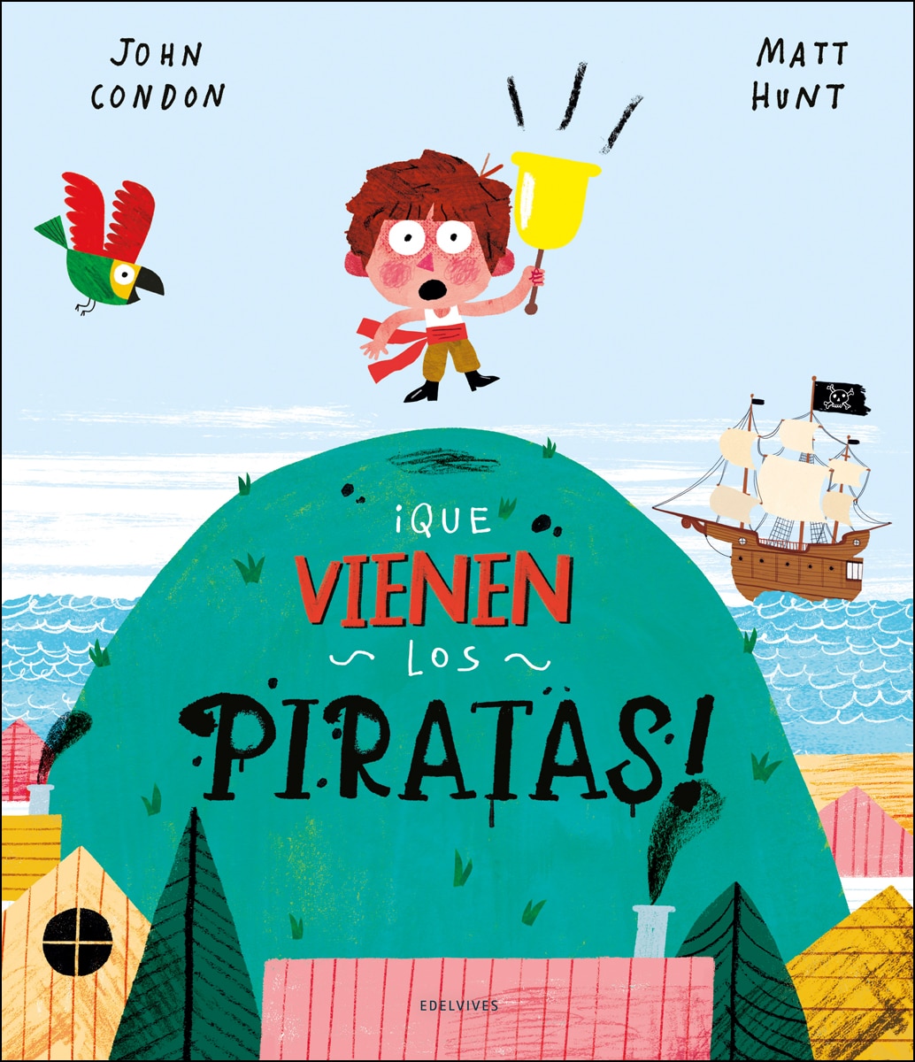 ¡Que vienen los piratas! (Capa dura) 1
