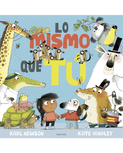 Lo mismo que tú(Tapa dura) 1