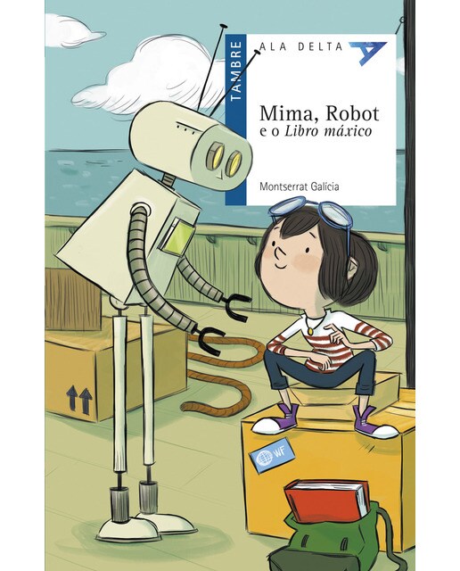 Mima, Robot e o Libro máxico (Capa mole) 1