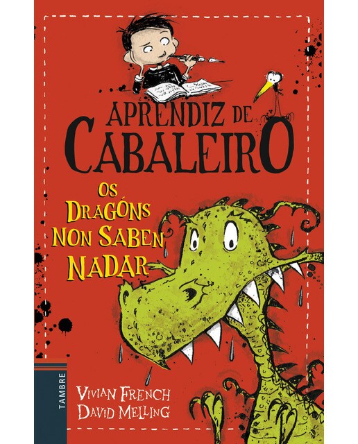 Os dragóns non saben nadar(Tapa blanda) 1