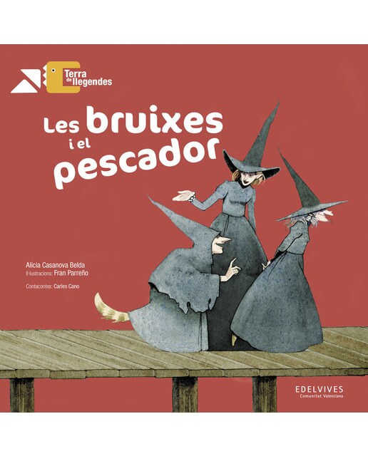 Les bruixes i el pescador(Tapa blanda) 1