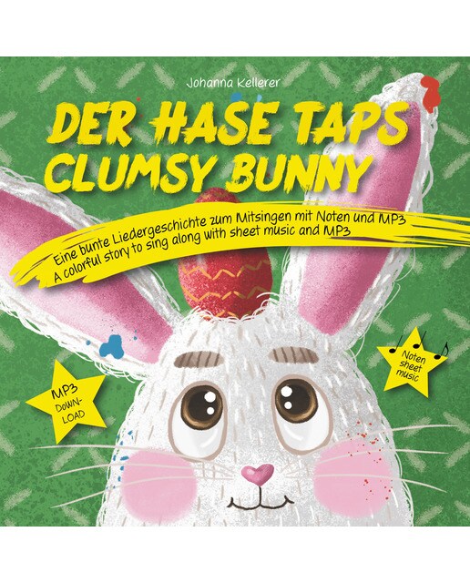 Der Hase Taps / Clumsy Bunny 1