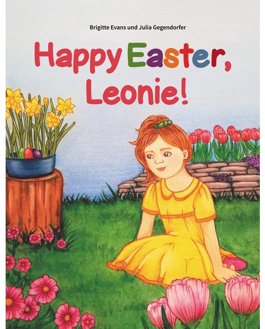 Happy Easter, Leonie! (Capa dura) 1