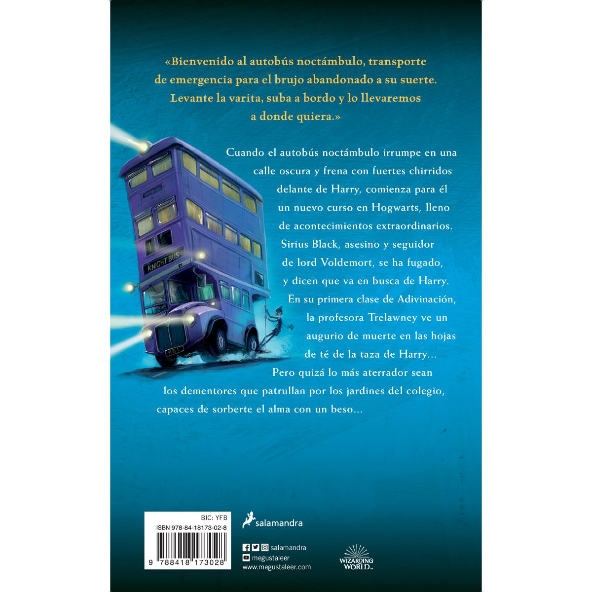 Harry Potter y el prisionero de Azkaban (Harry Potter 3) (Bolsillo) (Tapa blanda) 2