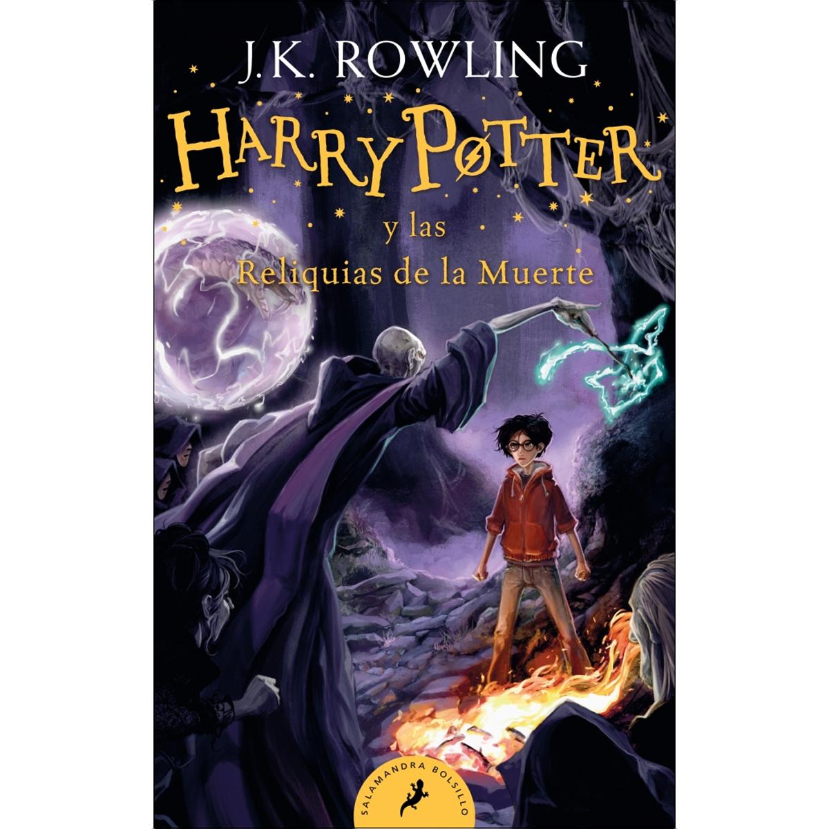 Imagen 0 de Harry Potter y las reliquias de la muerte (Harry Potter 7)  (Tapa dura)