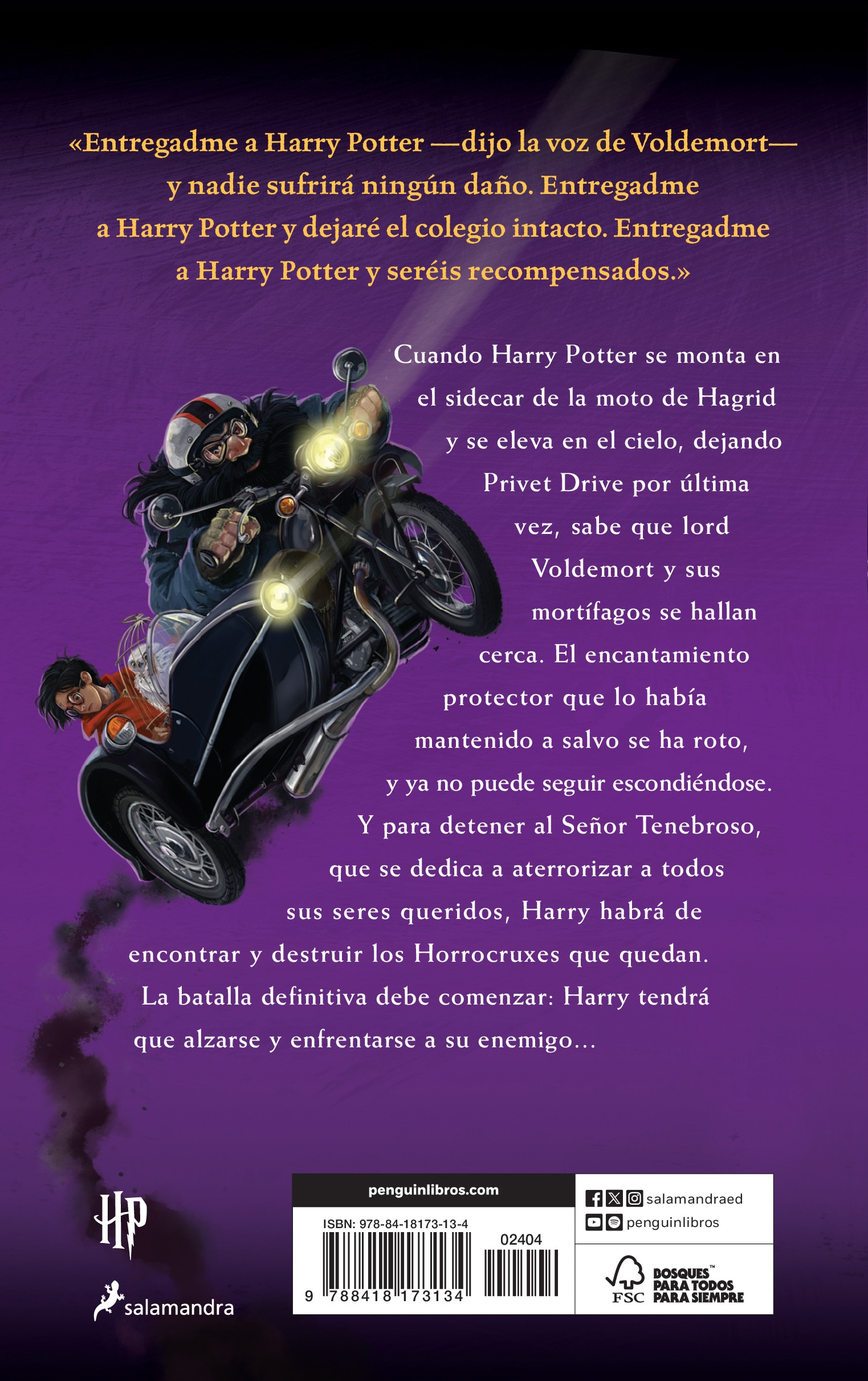 Harry Potter y las reliquias de la muerte (Harry Potter 7)  (Tapa dura) 2