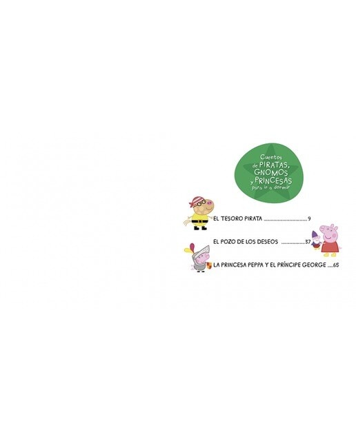 Peppa Pig. Recopilatorio de cuentos - Cuentos de piratas, gnomos y princesas para ir a dormir (Capa dura) 2