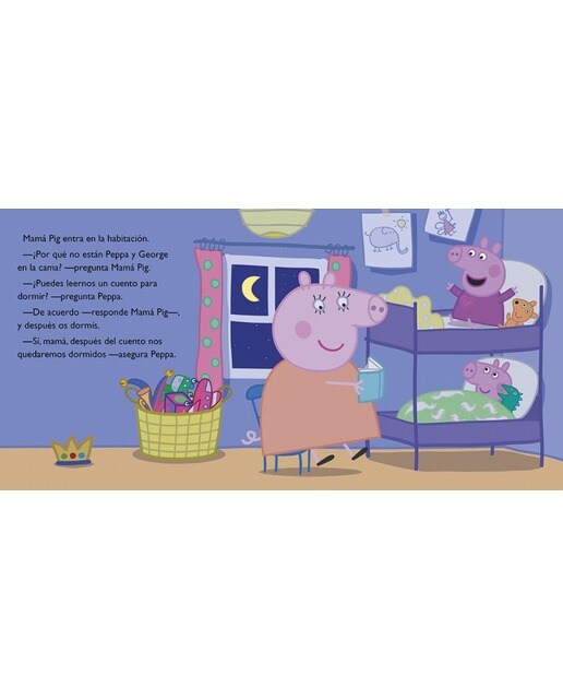 Peppa Pig. Recopilatorio de cuentos - Cuentos de piratas, gnomos y princesas para ir a dormir (Capa dura) 4