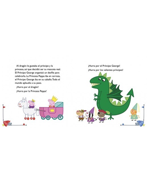 Peppa Pig. Recopilatorio de cuentos - Cuentos de piratas, gnomos y princesas para ir a dormir (Capa dura) 5