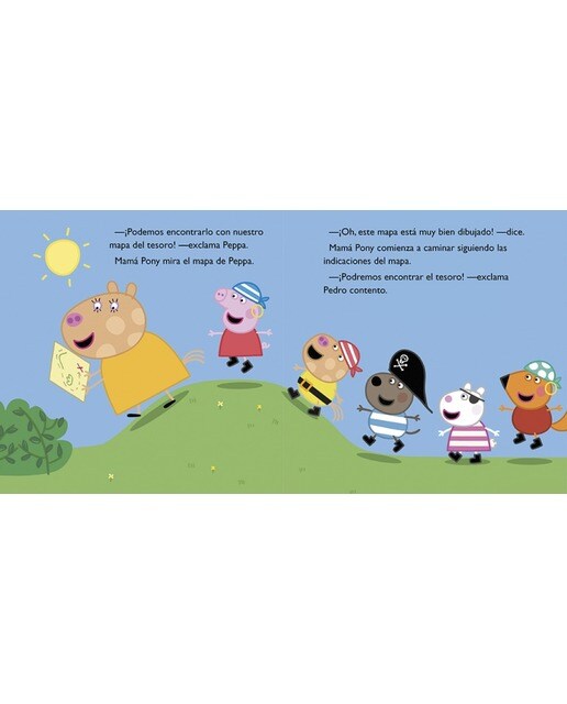 Peppa Pig. Recopilatorio de cuentos - Cuentos de piratas, gnomos y princesas para ir a dormir (Capa dura) 6
