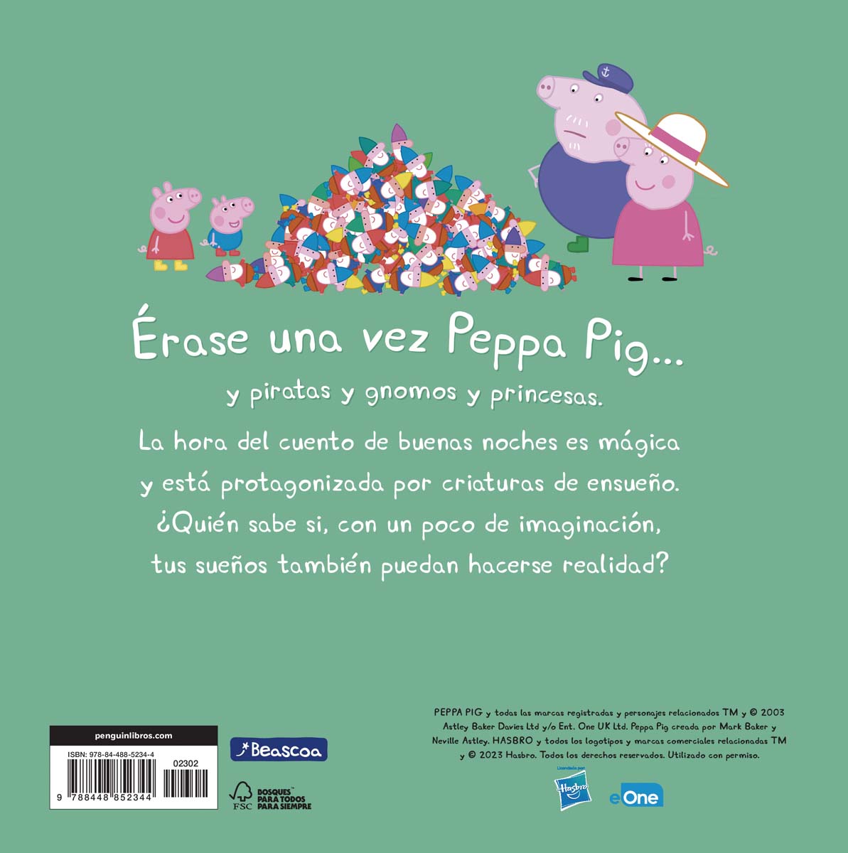 Peppa Pig. Recopilatorio de cuentos - Cuentos de piratas, gnomos y princesas para ir a dormir (Capa dura) 7