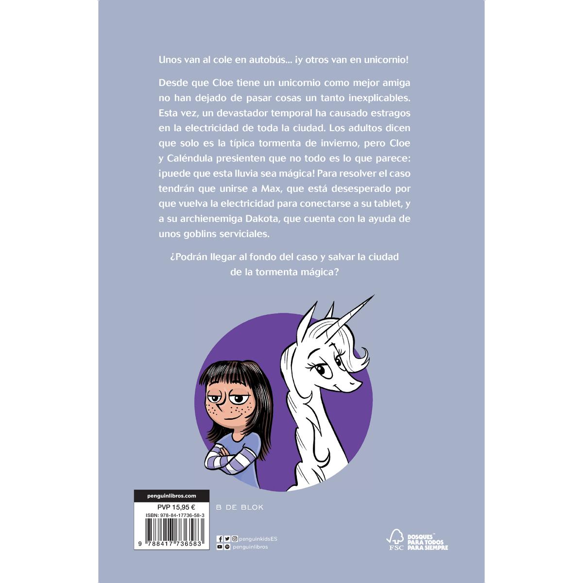 Amigas mágicas (Cloe y su Unicornio 6)  (Tapa dura) 2