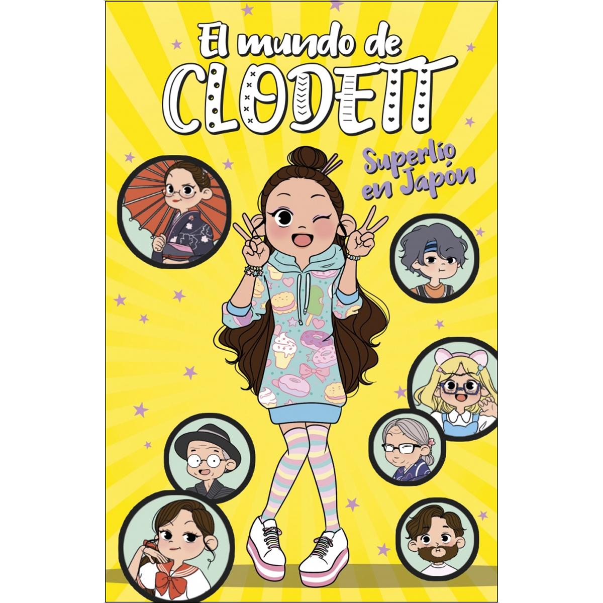 Imagen 0 de Superlío en Japón (El mundo de Clodett 5)  (Tapa dura)