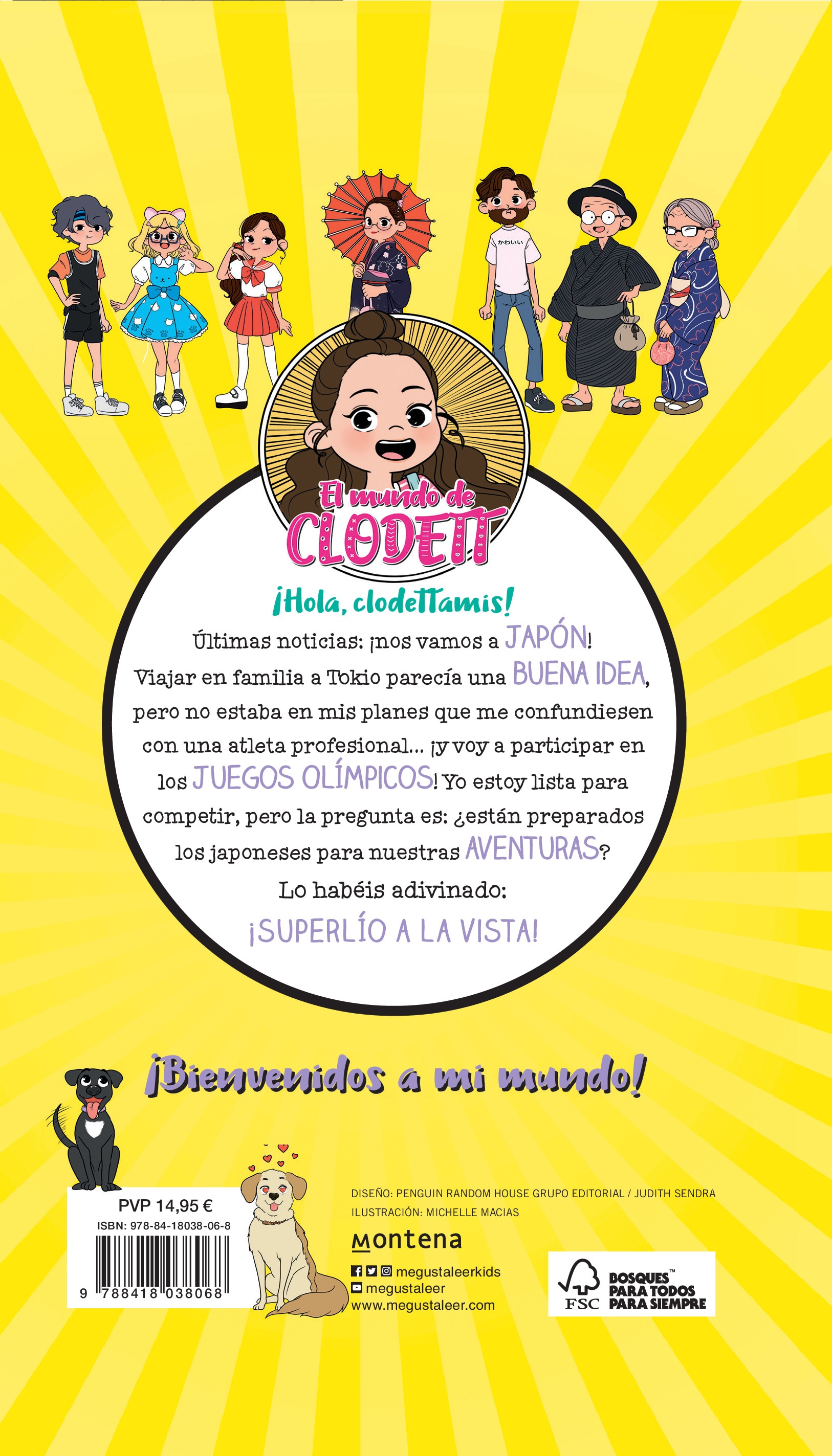Superlío en Japón (El mundo de Clodett 5)  (Tapa dura) 2