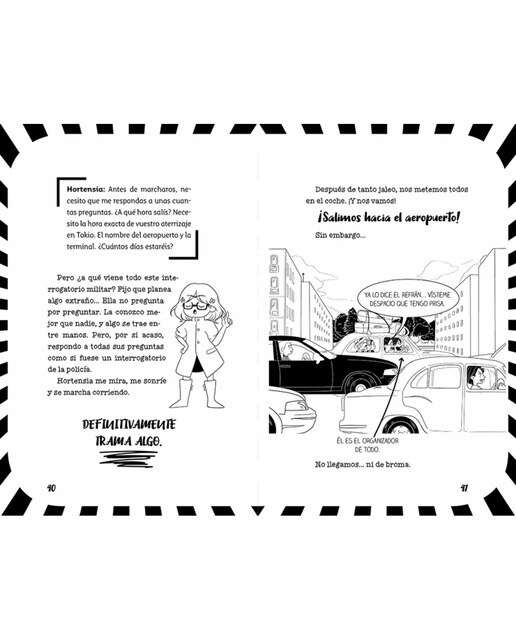 Superlío en Japón (El mundo de Clodett 5)  (Tapa dura) 3