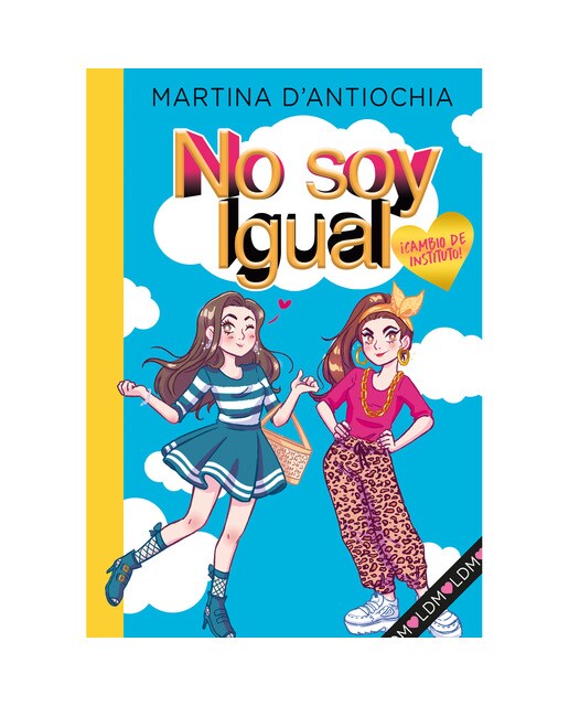 Imagen 0 de No soy igual 1 - ¡Cambio de instituto! (Tapa blanda)