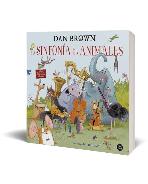 La sinfonía de los animales: El primer libro infantil de Dan Brown  (Tapa dura) 3