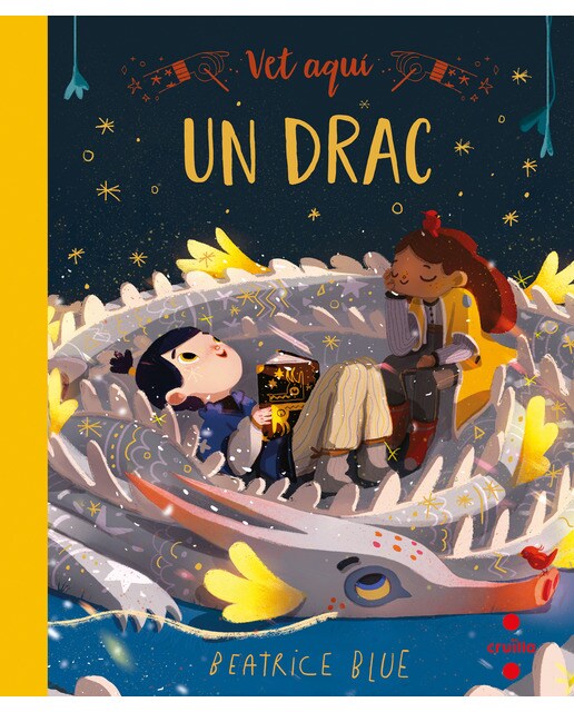 Imagen 1 de Vet aquí... un drac (Tapa dura)