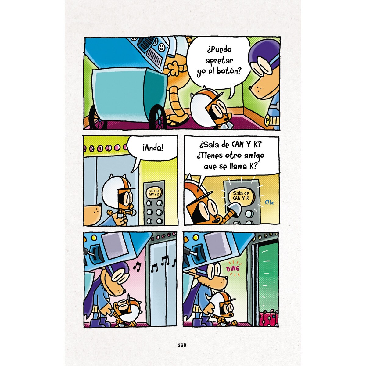 Policán 4: Policán y Chikigato  (Tapa dura) 6