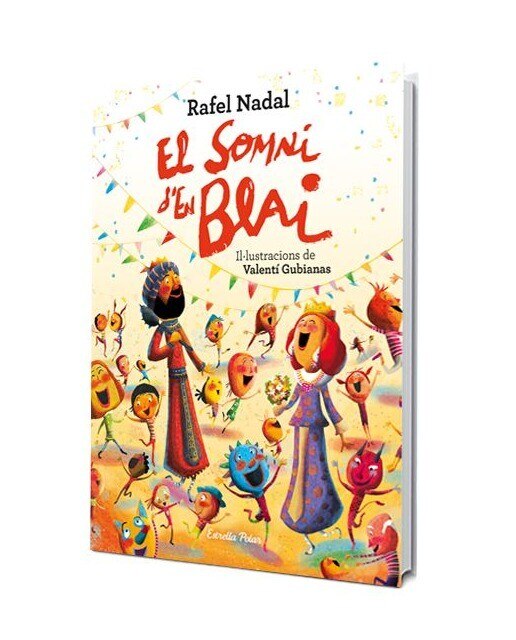 El somni d'en Blai: Il·lustracions de Valentí Gubianas  (Tapa dura) 2