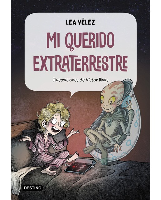 Imagen 0 de Mi querido extraterrestre (Tapa dura)