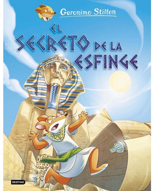 El secreto de la esfinge (Tapa dura) 1