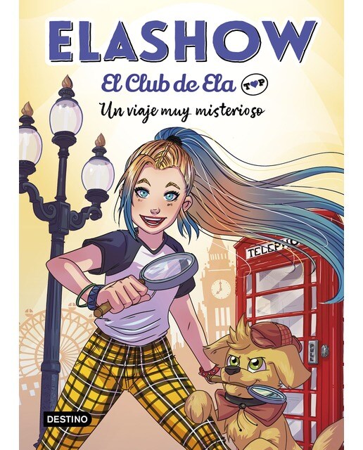Imagen 0 de Elashow. El Club de Ela Top 2. Un viaje muy misterioso  (Tapa dura)