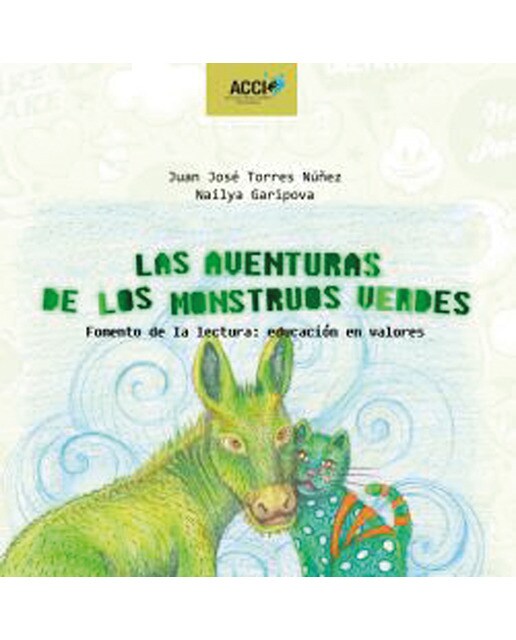 Las aventuras de los monstruos verdes