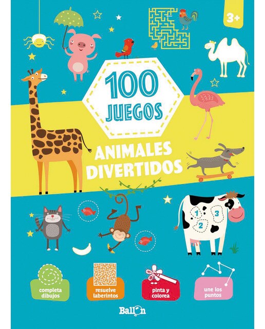 100 JUEGOS - ANIMALES DIVERTIDOS