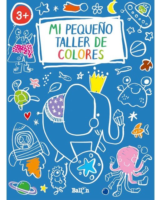 MI PEQUEÑO TALLER DE COLORES - AZUL