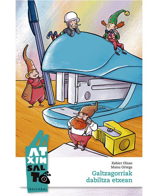 Imagem 0 de Galtzagorriak dabiltza etxean (Capa mole)