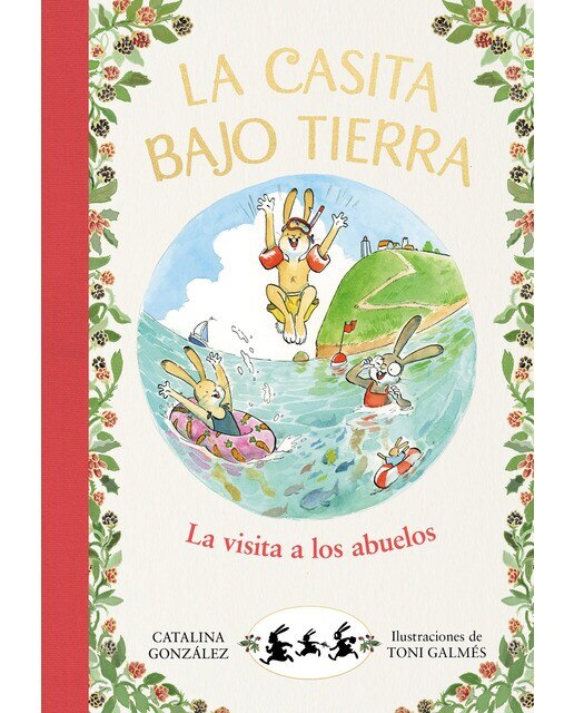 Imagem 0 de La casita bajo tierra 4 - La visita a los abuelos (Capa dura)