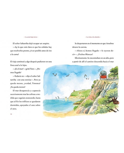 La casita bajo tierra 4 - La visita a los abuelos (Capa dura) 3